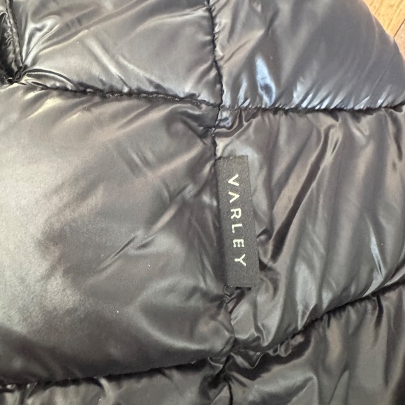 Varley Colwyn Quilted Nylon Gilet Puffer Vest Women's Size M - Picture 11 of 11